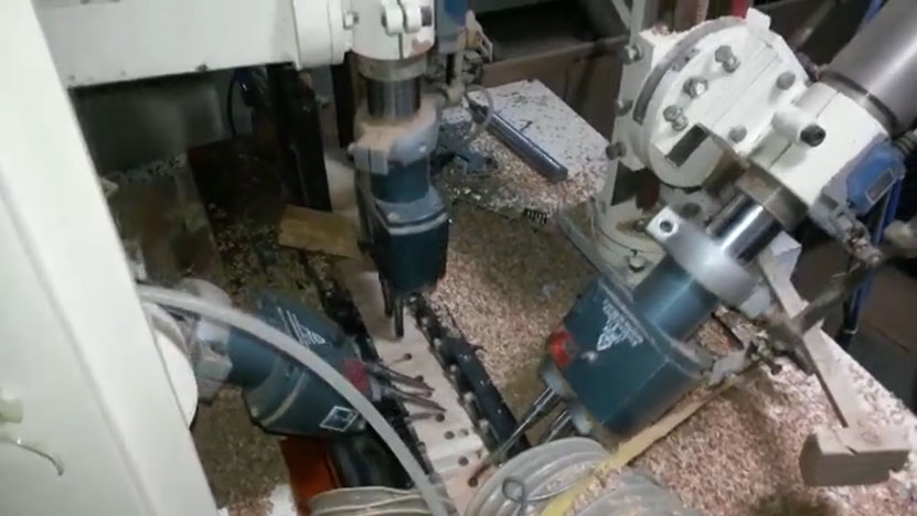 Automatic Hole Boring Machine, Wood Drilling Machine