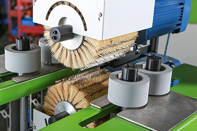 Double Sided Brush Sanding Machine (Top and Bottom) 