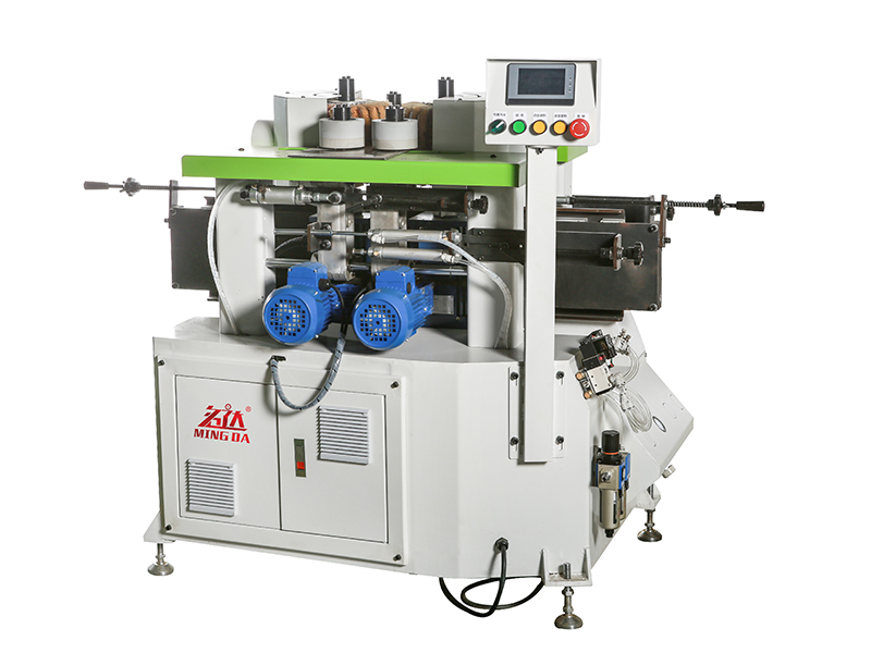 Double Sided Brush Sanding Machine Sander Mingda